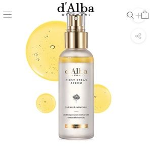⭐️HP!⭐️d’Alba piedmont aromatic spray serum. Vegan white truffle formula. Italy